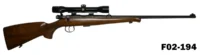 100-F02-194 .22lr Brno Mod 5 Rifle - Scoped