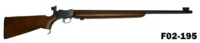 100-F02-195 .22lr BSA Martini Target Rifle