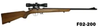 100-F02-200 .22lr Tyrol Bolt-Action Repeating Rifle - Scoped