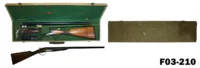 100-F03-210 20ga Belgian S/S Boxlock Shotgun - Cased