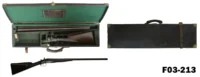 100-F03-213 12ga Greener S/S Hammer Shotgun - Cased