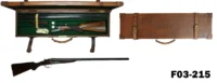 100-F03-215 12ga Midland S/S Boxlock Shotgun - Cased