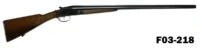 100-F03-218 12ga Brno Mod ZP47 S/S Sidelock Shotgun