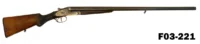 100-F03-221 12ga Eibar S/S Sidelock Shotgun