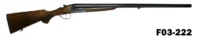 100-F03-222 12ga Borcher Celta S/S Boxlock Shotgun