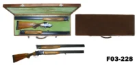 100-F03-228 12ga Brno O/U 300 Series Shotgun - Twin Barrel Set - Cased