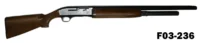 100-F03-236 12ga Franchi Mod 520 Hunter Semi-Auto Shotgun