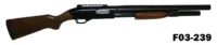100-F03-239 12ga Winchester Mod 1200 Pump-Action Shotgun