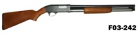 100-F03-242 12ga High-Standard "Riot" Pump-Action Shotgun