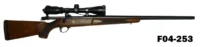 100-F04-253 .243win Sako Forester HB Mod AII Rifle - Scoped