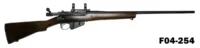 100-F04-254 6mm Musgrave "Sporterised" No.4 Rifle