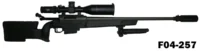 100-F04-257 6.5mm creedmore Daniel Defense "Delta 5" Rifle - Scoped