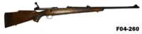100-F04-260 7mm rem mag Winchester Mod 70 Rifle - Post 1964