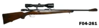 100-F04-261 7x64mm Steyr-Mannlicher 1959 Mod GK Rifle - Scoped