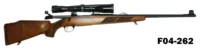 100-F04-262 7x64mm brenneke Sako Model IV Rifle - Scoped