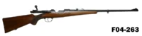100-F04-263 7x57mm Oberdorf Mauser B-Type Single Square Bridge Rifle