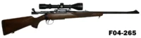 100-F04-265 .303br Sporterised No.4 Rifle - Scoped