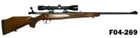 100-F04-269 .30-06sprg Brno ZKK600 Deluxe Rifle - Scoped
