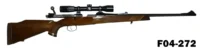 100-F04-272 .30-06sprg Parker Hale Safari Super Rifle - Scoped