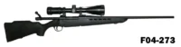 100-F04-273 .30-06sprg Mossberg "4X4" Rifle - Scoped