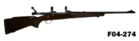 100-F04-274 .30-06sprg Winchester Pre-64 Mod 70 Feather Weight Rifle