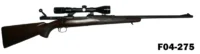 100-F04-275 .30-06sprg Winchester Pre-64 Mod 70 Rifle - Scoped