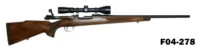 100-F04-278 .308win Mauser Custom Rifle - Scoped