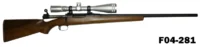 100-F04-281 7.62x51mm Musgrave RSA Sporting Rifle - Scoped