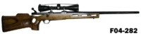 100-F04-282 .308win Ruger M77V (Varmint) Rifle - Scoped