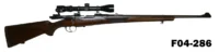 100-F04-286 8x60mmS "Afrika" Mod Mauser Rifle By Mauserwerke Oberndorf - Scoped