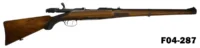 100-F04-287 9x56mm Mannlicher Schoenauer Mod 1905 Full Stock Carbine