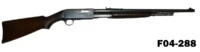 100-F04-288 .35rem Remington Mod 14 Pump-Action rifle