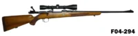 100-F04-294 9.3x62mm FN Rifle - Scoped