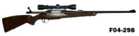 100-F04-298 .375h&h mag Brno ZKK602 Rifle - Scoped
