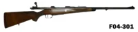100-F04-301 .404jeff Mauser A-Type Rifle