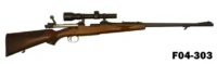 100-F04-303 10.75x68mm Imman Meffert M98 Mauser Rifle - Scoped