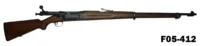100-F05-412 6.5x55mm Krag Jorgensen Boer Rifle