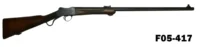 100-F05-417 .300sherwood Westley Richards Miniature Martini Rook Rifle