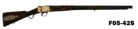 100-F05-425 .577/.450 Swinburn's Patent Sporting Rifle By George Armstrong of Cradock