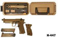 100-H-447 9mmp Beretta M9A3 Pistol - New & Cased