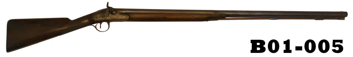 101-B01-005 10ga Percussion Fowling Piece