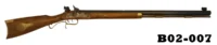 101-B02-007  .50cal Hawken Woodsman Percussion Rifle By Ardesa