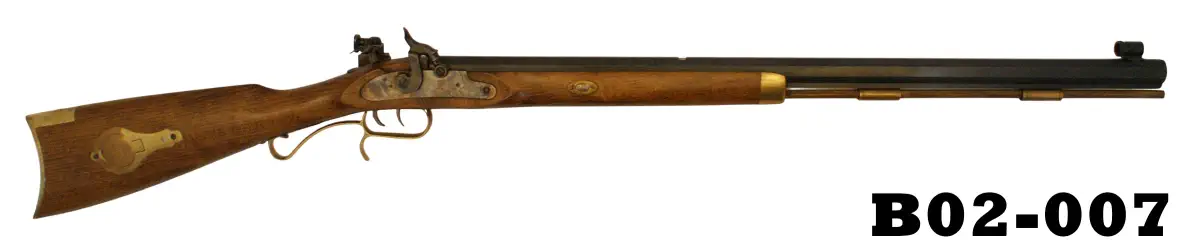 101-B02-007 .50cal Hawken Woodsman Percussion Rifle By Ardesa