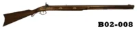 101-B02-008  .54cal Italian Hawken Percussion Rifle