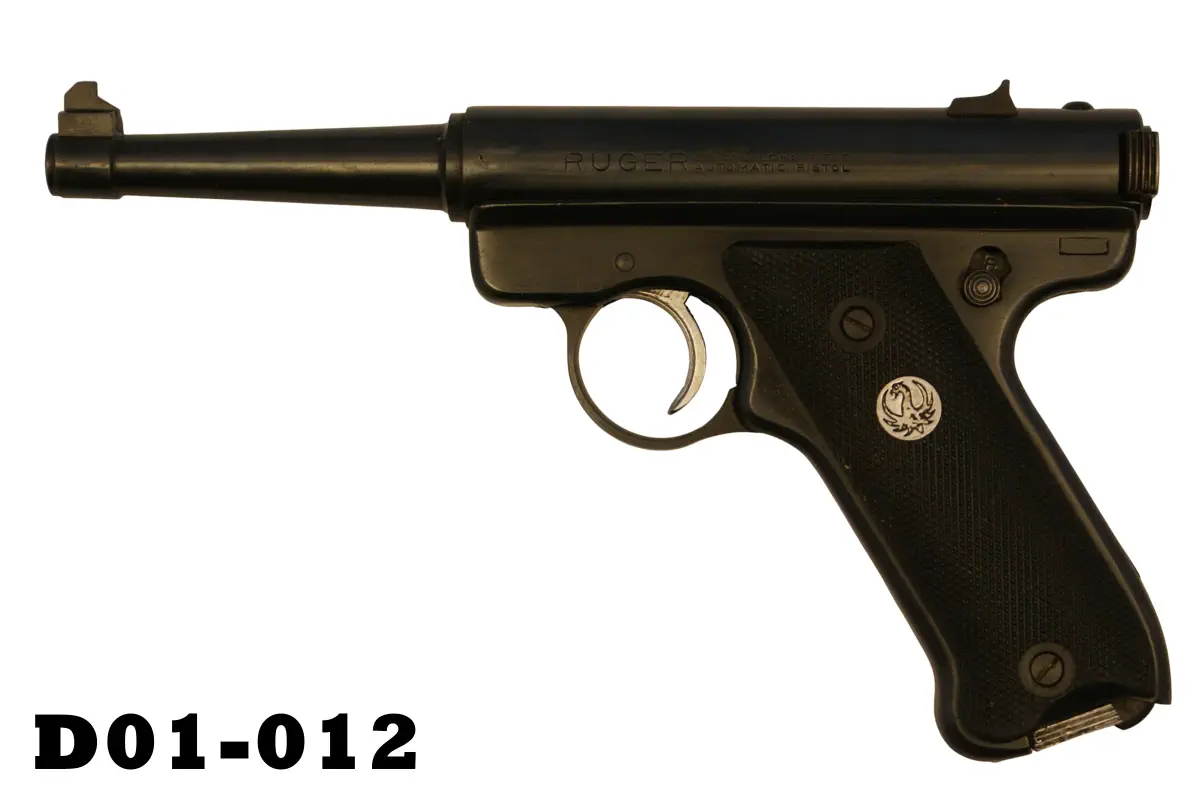 101-D01-012 .22lr Ruger MK1 Semi-Auto Pistol