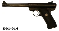 101-D01-014  .22lr Ruger MK1 6,75" Target Pistol