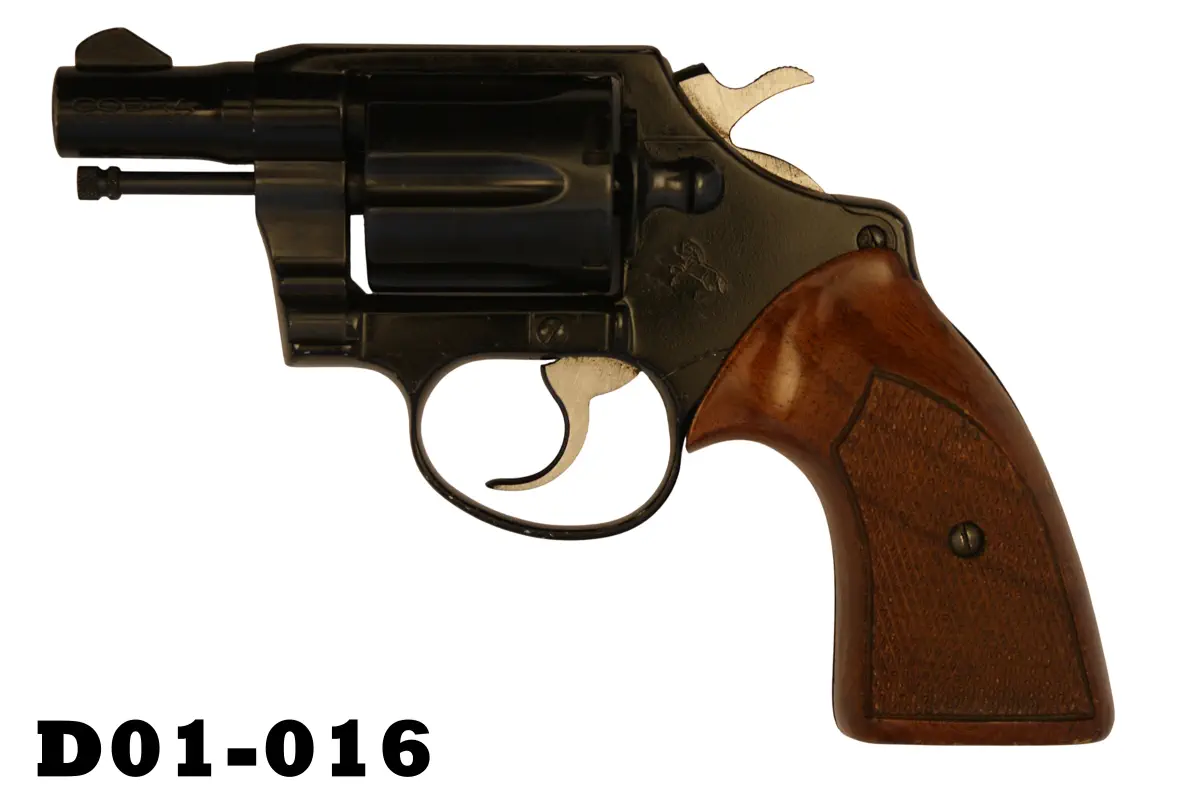 101-D01-016 .38spl Colt Cobra 2" Revolver