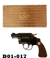 101-D01-017  .38spl Colt Cobra 2" Revolver - Boxed