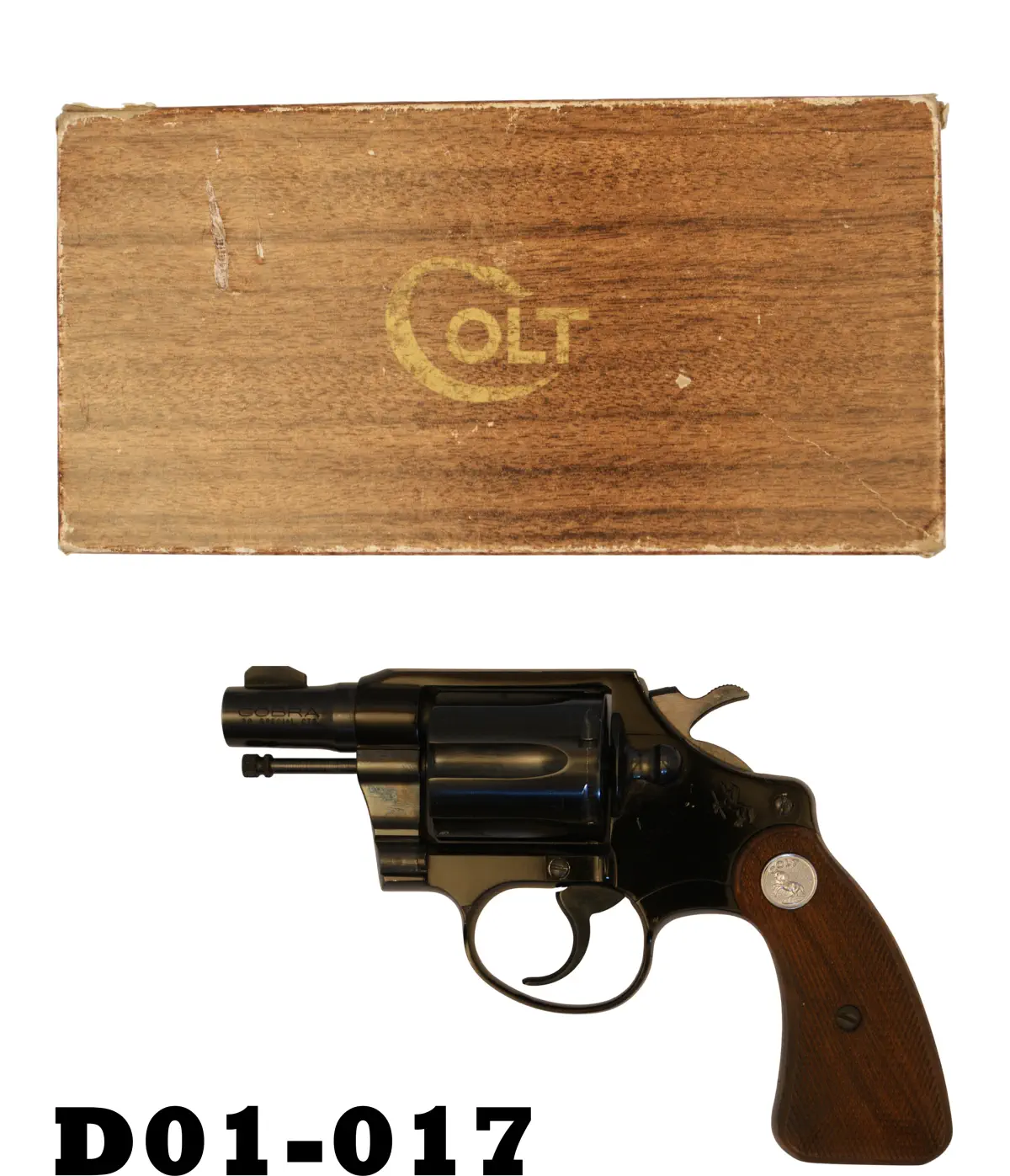101-D01-017 .38spl Colt Cobra 2" Revolver - Boxed