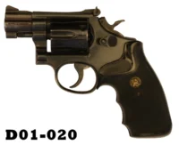 101-D01-020  .38spl Smith & Wesson Mod 15-4 2" Revolver